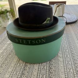 Vintage Stetson Olive Green Royal Hat