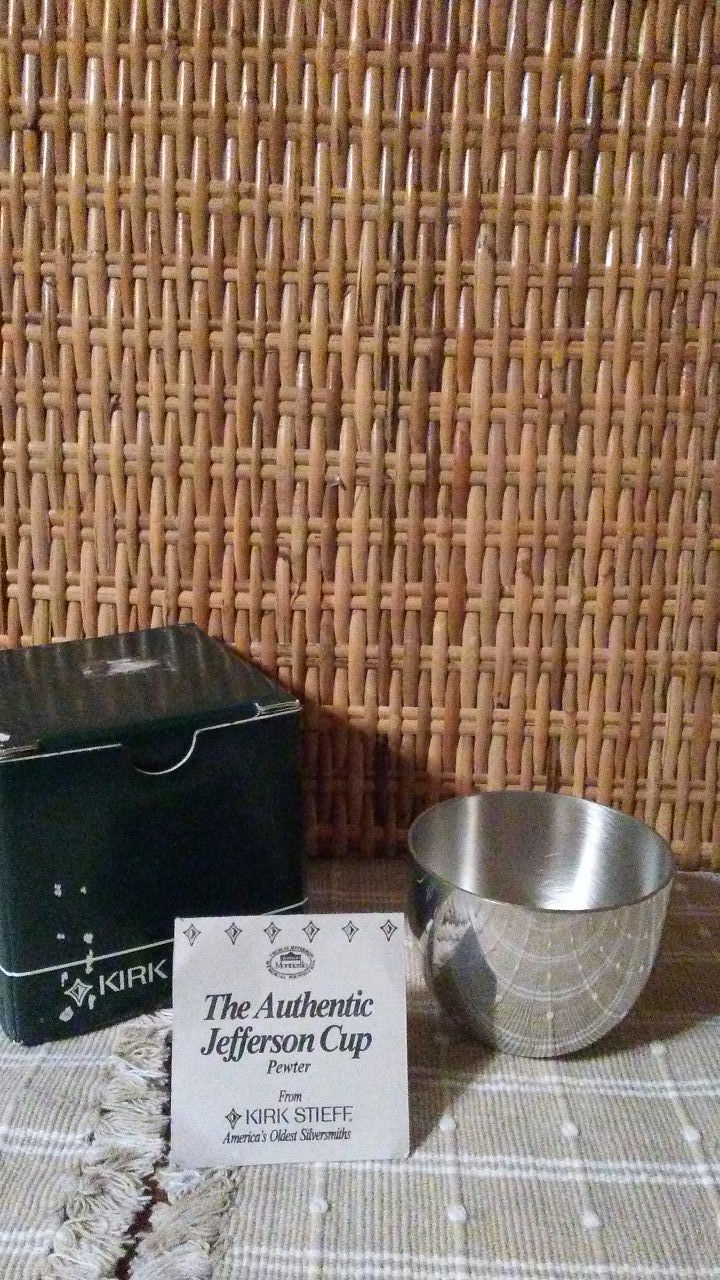 Authentic Jefferson cup