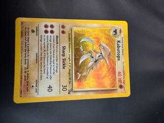 Kabutops