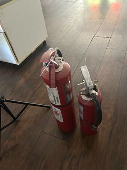 Fire extinguishers 2
