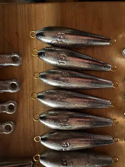 Fishing weights