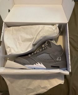 Jordan 5 Wolf Grey
