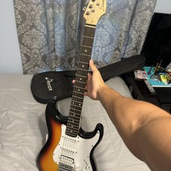 Donner Strat-style electric guitar bundle