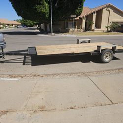 Utility Trailer  14ft Deck