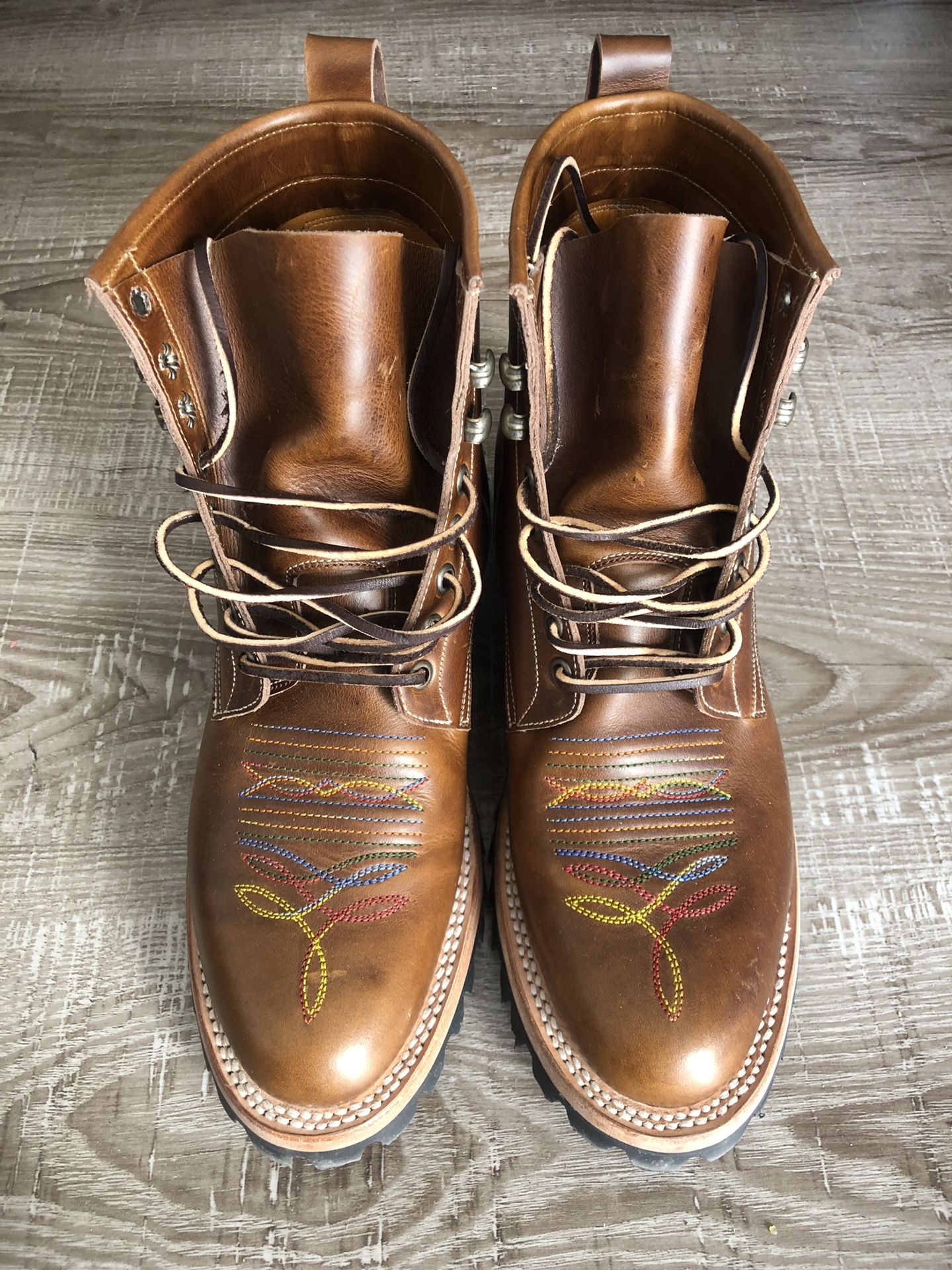 Unmarked Boots Rancher Workman 100