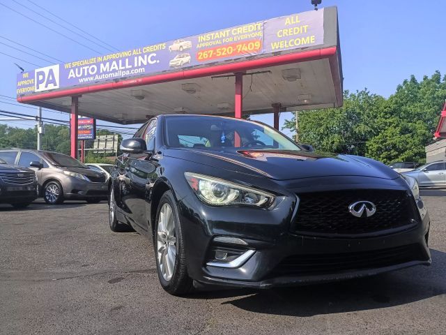 2018 INFINITI Q50
