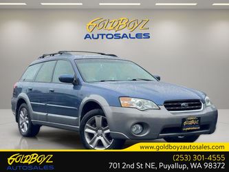 2007 Subaru Legacy Wagon