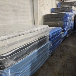 Monday Mattress Deals Single Twin Double Full Queen Frame King Bed California King XL Twin Mattresses 