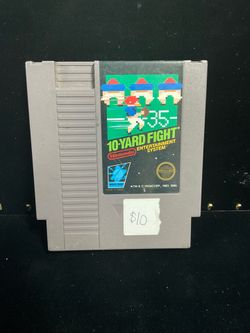 10 yard fight NES untested
