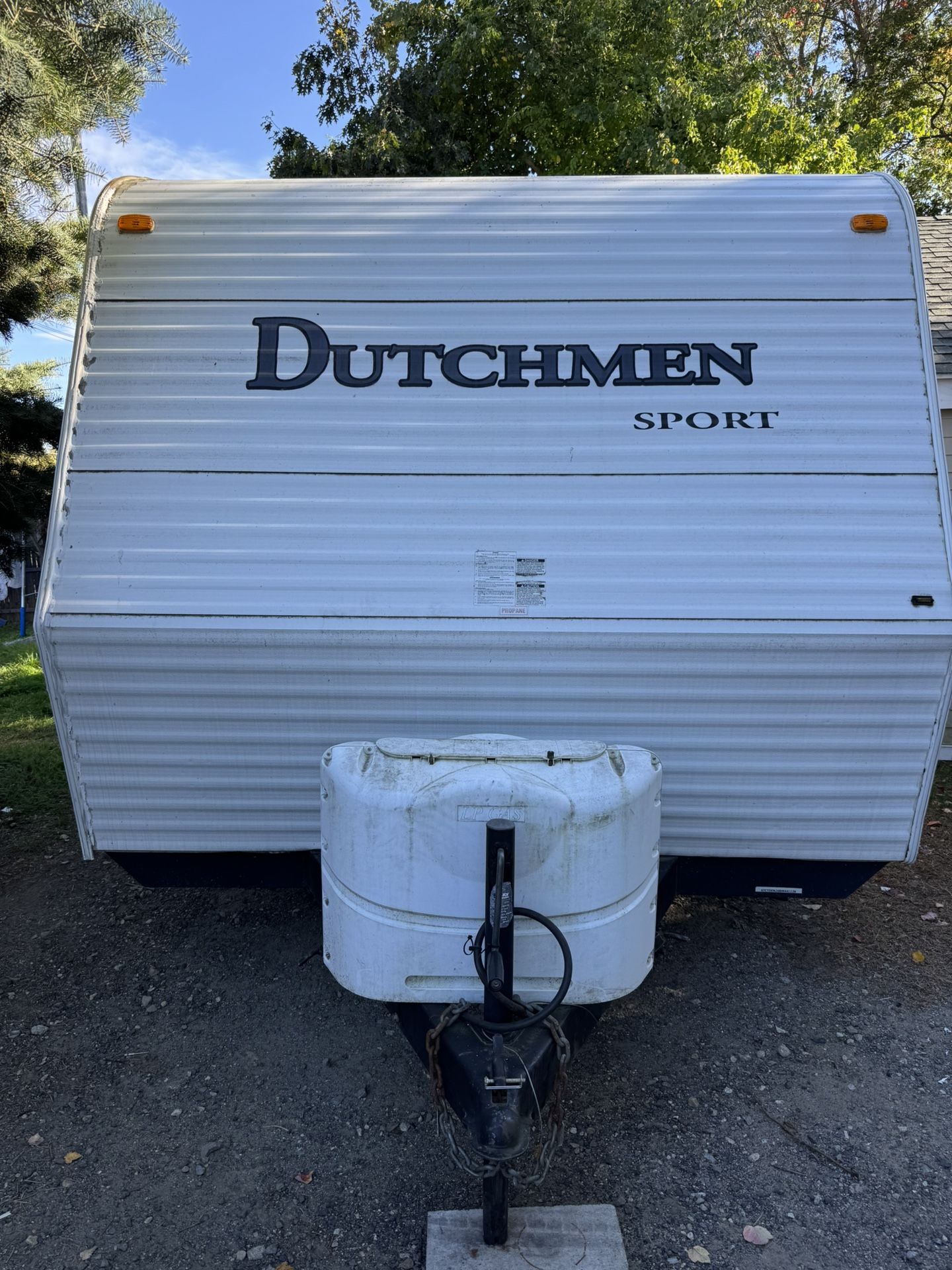 2011 Dutchmen Sport 275bhs camper