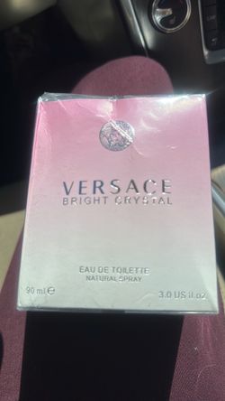 Versace Bright Crystal Eau de Toilette 90ml