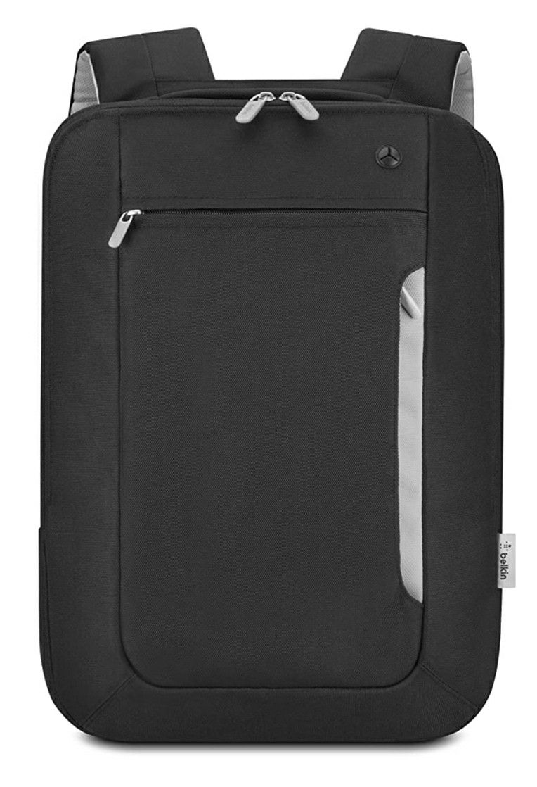 NEW 🚨 Belkin Slim Polyester Backpack for Laptops and Notebooks up to 15.4'' Black
