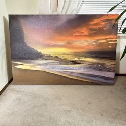 Beach  Canvas  Print