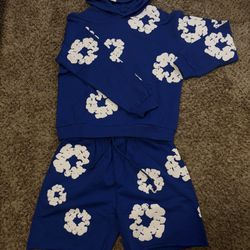 Denim Tear Set 