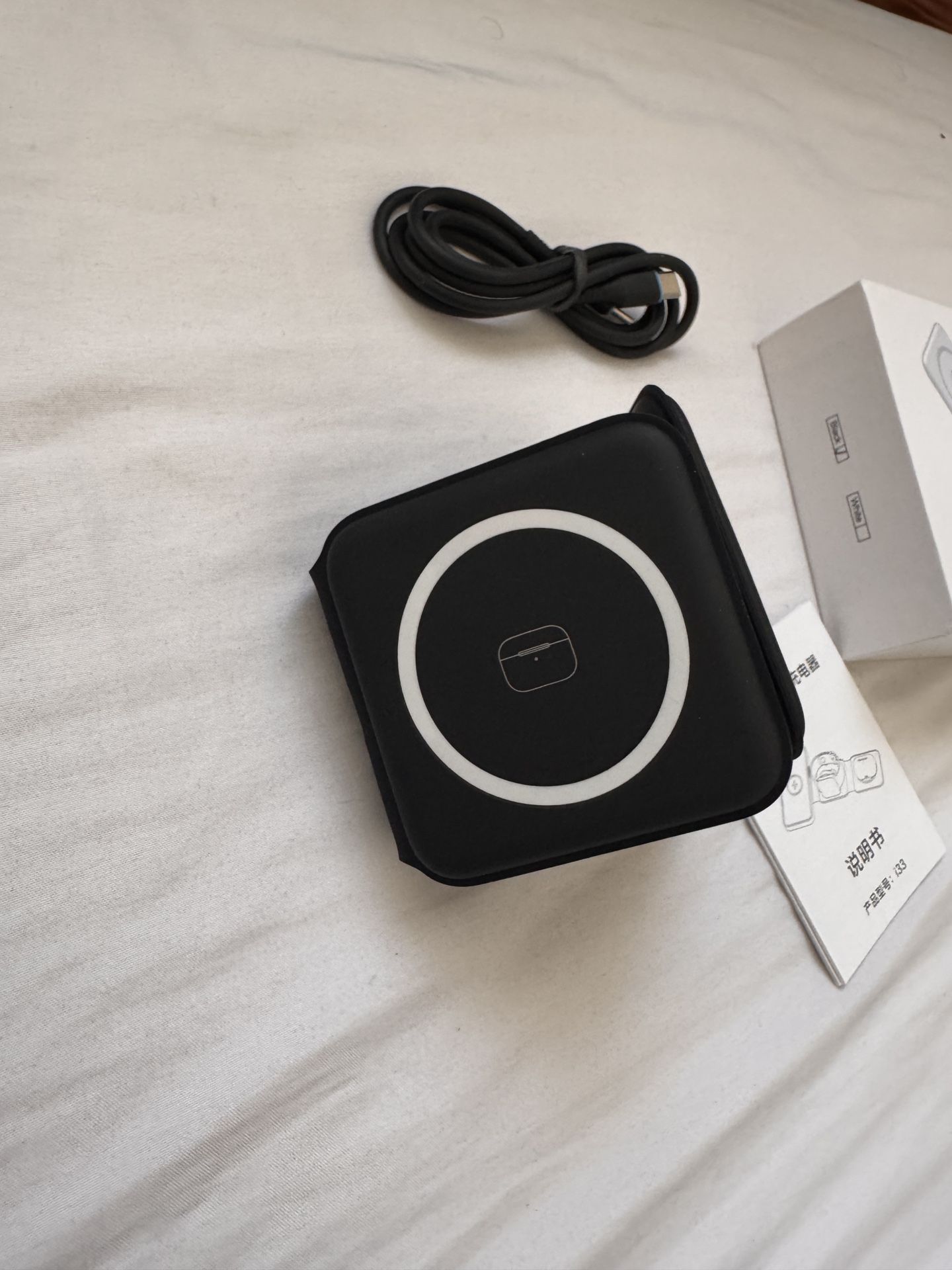 Three And One Magnetic Charger