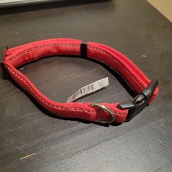 Petco Dog Collar Red New Adjustable Size Medium