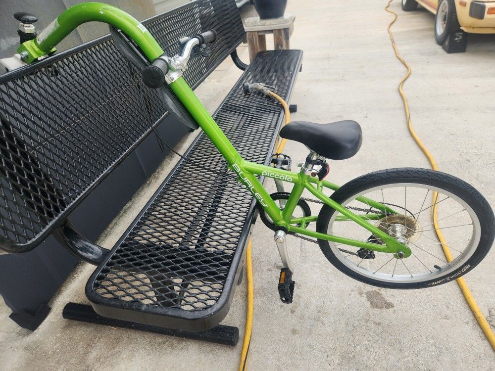 Tandem Bicycle 7 Speed add on Burley Piccolo