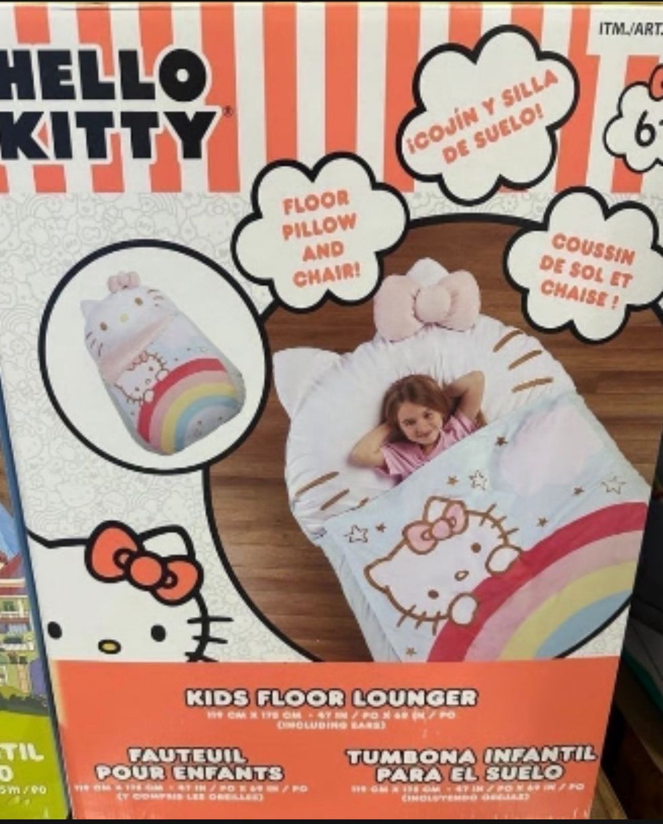 Hello Kitty Kids Floor Lounger 