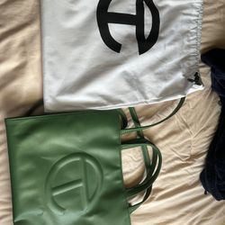 Telfar Green Bag 