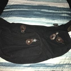 NEW! Crossbody Bag |Urban Outfitters | ROTHCO Vintage Canvas | Black | Value $30