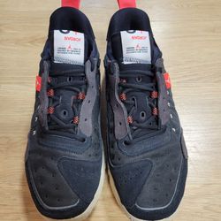 Nike Air Jordan Delta 2 Black Infrared Red White Sneakers CV8121-012 Size 12