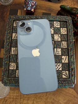 Iphone 14 128Gb blue unlocked any sim