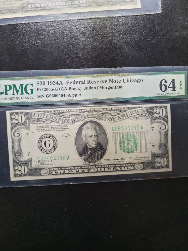 $20 1934a