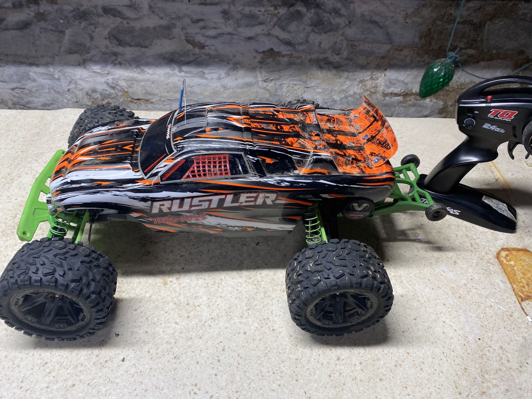 Traxxas Rustler