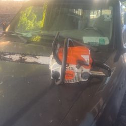 Stihl Chain Saw 