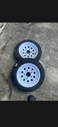 Boat Trailer Tires