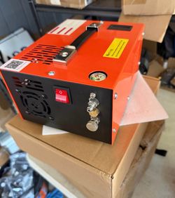 Portable pop air compressor see pics!