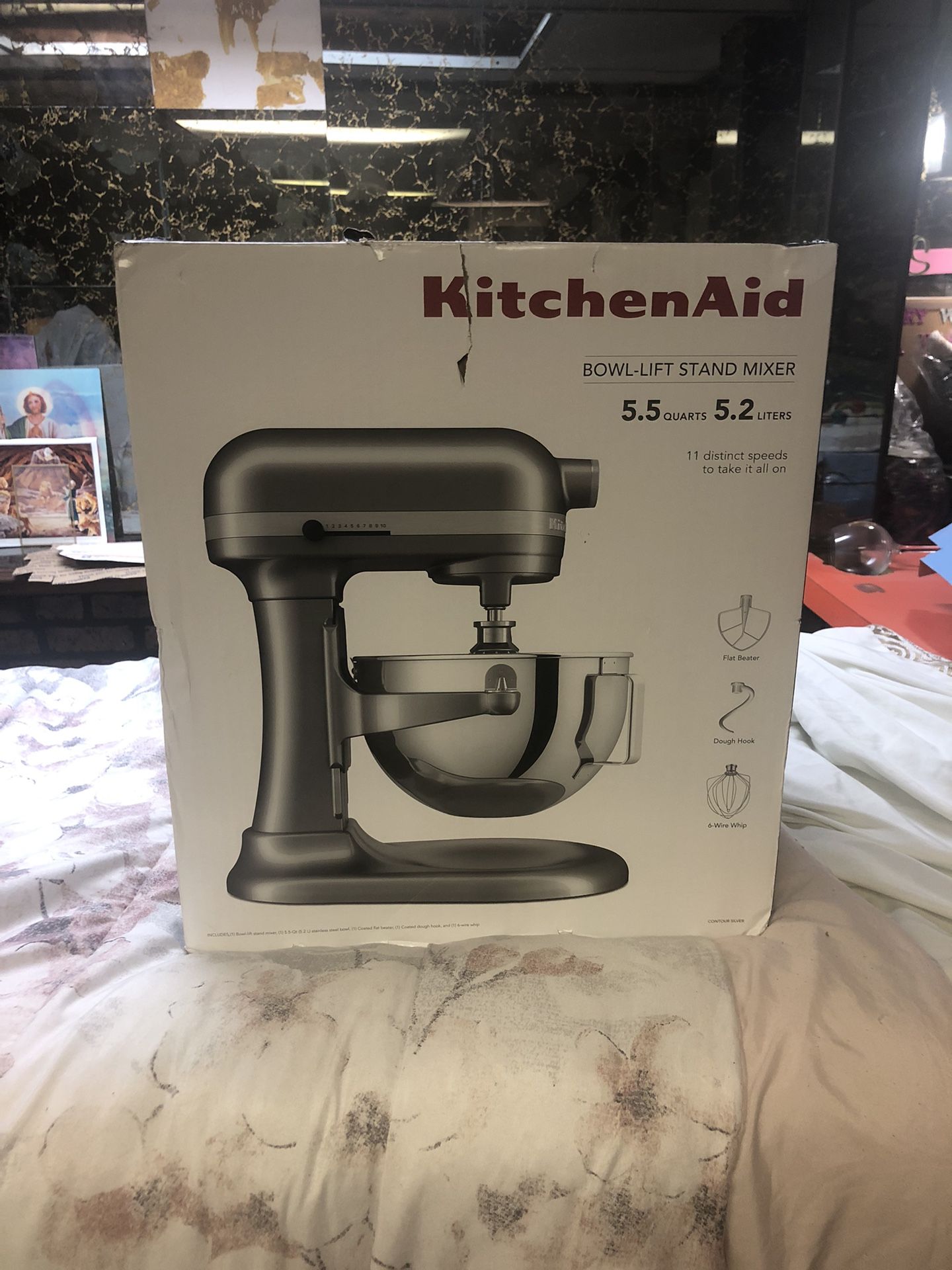 ARTISAN® SERIES 5.5 QUART TILT-HEAD STAND MIXER