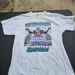 Arizona Rattlers 1997 Arena Bowl Champions Vintage Hanes Tee