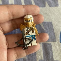 Lego Ninjago Zane Mini Fig