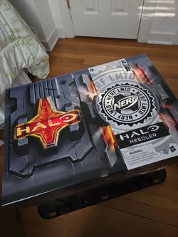 Nerf Limited Halo Needler