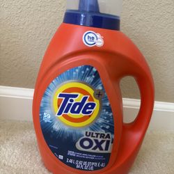 3 Available Tide Oxi Liquid Detergent 84 Oz 