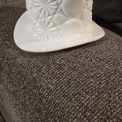 Fenton Milk Glass