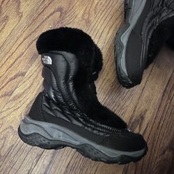 Kids North Face Snow Boots 