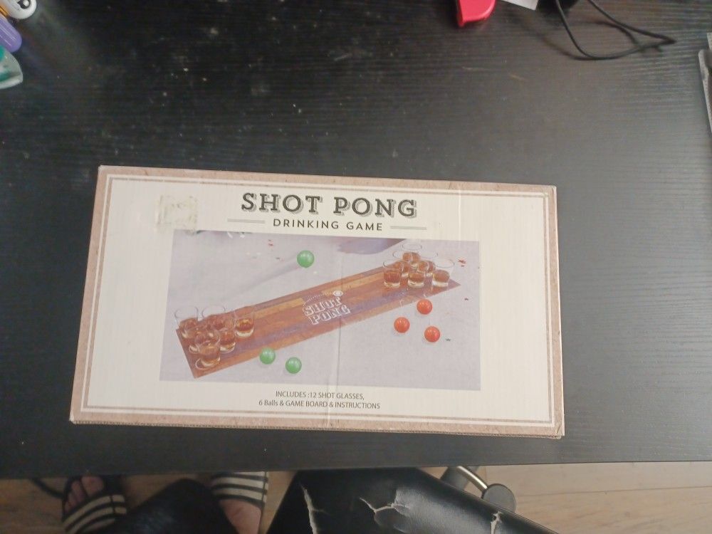 Shot Pong