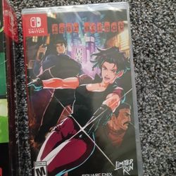 Fear Effect – Nintendo Switch
