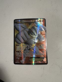 Pokemon Machamp EX Ancient Origins Holo #90
