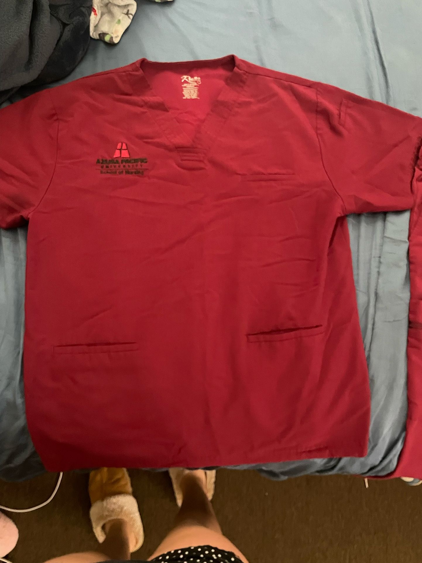 APU School of Nursing Scrub set