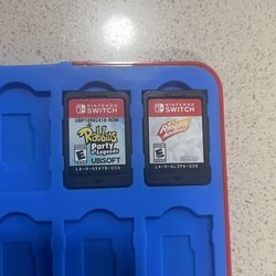 Nintendo switch games used