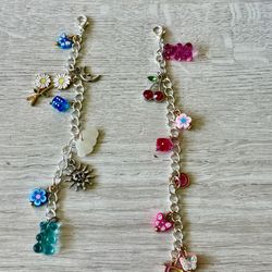 Custom Made Charms, Kindle Charm Chain, Bag Charm, Key Chain, Phone Charm, Bracelet, Necklace 