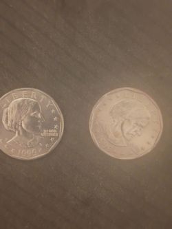 1999 P & D Susan B Anthony