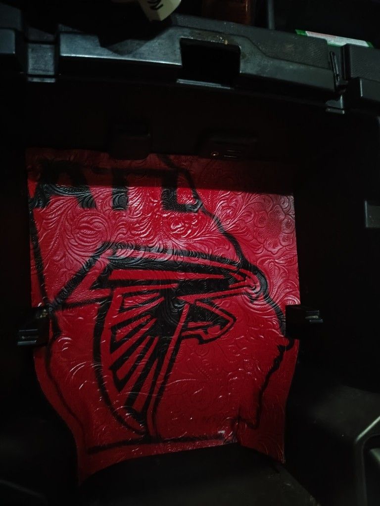 Atlanta Falcons Custom Center Console Liner