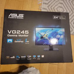 Asus vg245 Gaming Monitor 24” two available 80 each