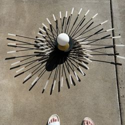 Nordic Firework Chandelier Light. 