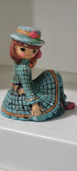 Vintage Sachet Girl Japan 1960s