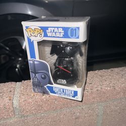 Star Wars Figure POP FUNKO 01 Darth Vader